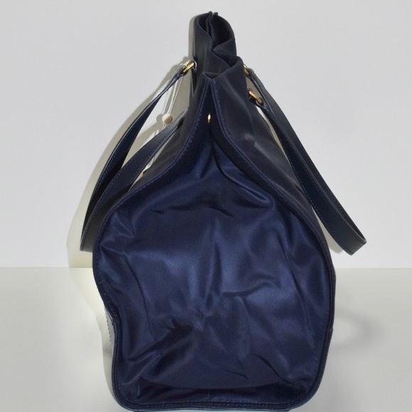NWT TORY BURCH ELLA NYLON TOTE BAG - Picture 6 of 8